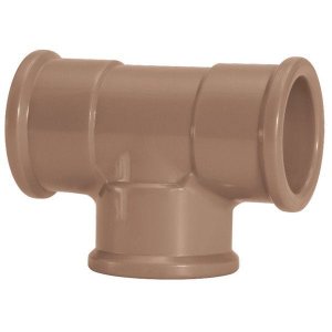 TEE SOLDAVEL LLL AMANCO 25MM ( 39 Peças)