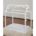 Ver imagem 2 de Lençol Mini Cama Avulso Com Elástico Percal 200 Fios Branco