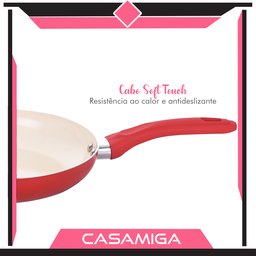 Frigideira Revestimento Cerâmico Rubi 1,8mm 20cm Class - 2