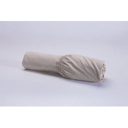 Lençol Mini Cama Avulso Com Elástico Percal 200 Fios Caqui - 1