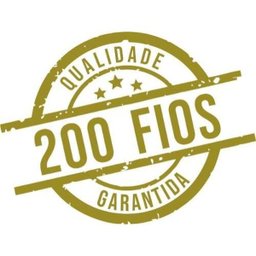 Lençol Mini Cama Avulso Com Elástico Percal 200 Fios Azul - 3