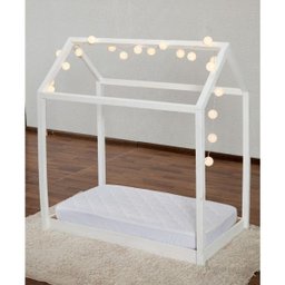 Lençol Mini Cama Avulso Com Elástico Percal 200 Fios Azul - 2