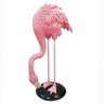 Flamingo enfeite de jardim Garden decoração Cabeça baixa - 1