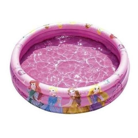 Piscina Banheira Inflável Princesas 140 Litros 001156 Mor
