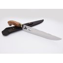 Ver imagem 2 de Faca Aço Inox Rodeio 10 Polegadas