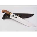 Ver imagem 1 de Faca Aço Inox Rodeio 10 Polegadas