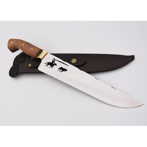 Faca Aço Inox Rodeio 10 Polegadas