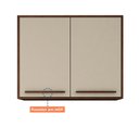 Ver imagem 5 de Armário Aéreo 80 cm 2 Portas Salvador