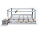 Ver imagem 1 de Churrasqueira Giragrill 2006 Inox Motor Esquerdo 6 Espetos
