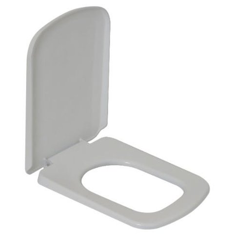 ASSENTO FIORI LIRIO PP BRANCO Assento Polipropileno Lírio