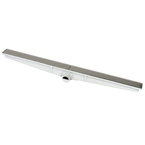 Ralo linear Elegance - Grelha de inox - 70 CM