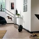 Ver mais imagens de Rodape Poliestireno 15cm Preto Frisado 2,40 Metros