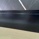 Ver imagem 6 de Rodape Poliestireno 15cm Preto Frisado 2,40 Metros