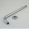 Braço Suporte para Chuveiro Redondo de 37 cm de Metal de 1/2 - 5
