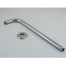Braço Suporte para Chuveiro Redondo de 37 cm de Metal de 1/2 - 6