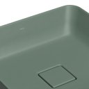 Ver imagem 2 de Cuba De Sobrepor Deca Slim 40X40 L.21040.49 Quadrada Sálvia