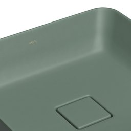 Cuba De Sobrepor Deca Slim 40X40 L.21040.49 Quadrada Sálvia - 2