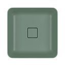 Ver imagem 3 de Cuba De Sobrepor Deca Slim 40X40 L.21040.49 Quadrada Sálvia