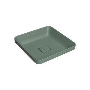 Cuba De Sobrepor Deca Slim 40X40 L.21040.49 Quadrada Sálvia
