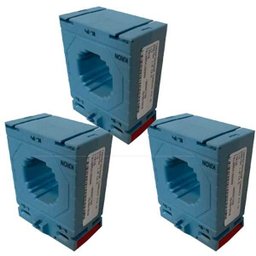 Kit Medidor de energia Trifásico Landis Gyr E650 + 3x Transformadores de Corrente - 400/5 + Medidor - 1