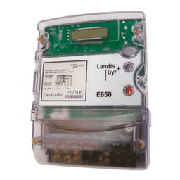 Kit Medidor de energia Trifásico Landis Gyr E650 + 3x Transformadores de Corrente - 400/5 + Medidor - 2