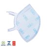 Máscara N95 Pff2 Respirador sem Válvula Aero 2 Gvs 10Un - 5