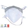 Máscara N95 Pff2 Respirador sem Válvula Aero 2 Gvs 10Un - 2