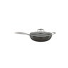 Wok com Tampa Diamond Brinox 28x8 3,4l - com Indução - 1