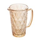 Ver imagem 1 de Jarra de Vidro Diamond Ambar Metalizado 1L - Lyor