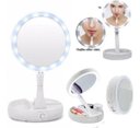 Ver imagem 3 de Espelho Luz LED Efeito Ring Light Maquiagem Portátil