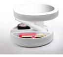 Ver imagem 1 de Espelho Luz LED Efeito Ring Light Maquiagem Portátil