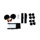 Ver imagem 2 de Kit Mesa De Tênis Slim Branca Fácil Esporte