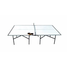Kit Mesa De Tênis Slim Branca Fácil Esporte - 1