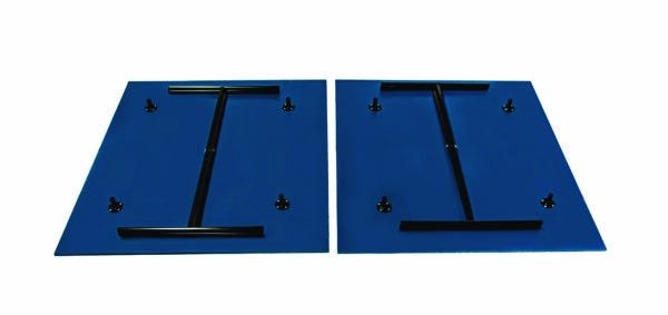 Kit Mesa De Tênis Slim Azul Fácil Esporte - 3