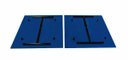 Ver imagem 3 de Kit Mesa De Tênis Slim Azul Fácil Esporte