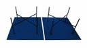 Ver imagem 2 de Kit Mesa De Tênis Slim Azul Fácil Esporte
