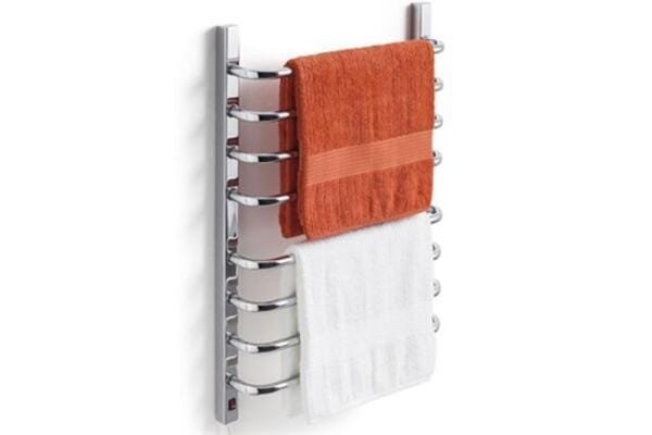 Toalheiro Térmico Cromado 2 Toalhas 127V - Lado Esquerdo - 4