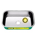 Ver imagem 1 de Cuba De Inox Green 56X34X14 Alto Brilho American Steel