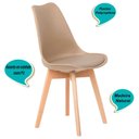 Ver imagem 4 de Cadeira Leda - Nude