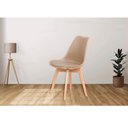 Ver imagem 1 de Cadeira Leda - Nude