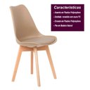 Ver imagem 5 de Cadeira Leda - Nude