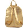 Mochila Metalizada Dourada Rafi 4008 - 4