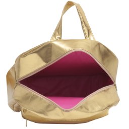 Mochila Metalizada Dourada Rafi 4008 - 3
