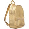 Mochila Metalizada Dourada Rafi 4008 - 2