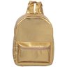 Mochila Metalizada Dourada Rafi 4008 - 1