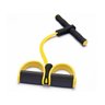Elástico Extensor Para Exercícios Musculação Treino Amarelo - 1