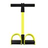 Elástico Extensor Para Exercícios Musculação Treino Amarelo - 2