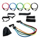 Ver imagem 2 de Elásticos Para Exercícios De Resistência Academia Em Casa