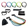 Elásticos Para Exercícios De Resistência Academia Em Casa - 2