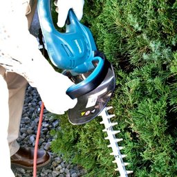 Aparador de Cerca Viva Elétrico 400 W 127v - Makita Uh5261 - 3